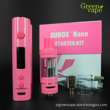 Kanger subox nano starter kit Greenvape in sale!
